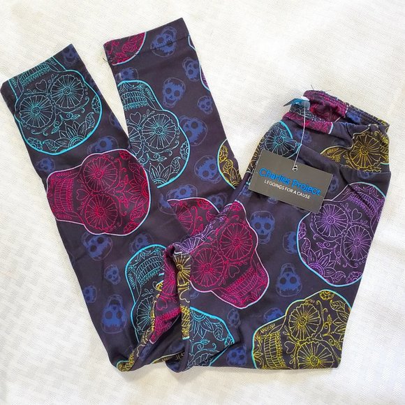 Leggings Girls size S/M NWT! - Picture 1 of 5